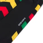 Rash Guard Shorts Bjj MMA Albino and Preto A&P x Bob Marley - Image 15