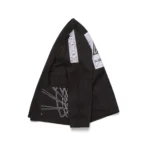 Albino and Preto Batch #82: Building Blocks 450gsm High Quality Bjj Gi With Bag - Image 3