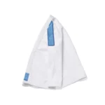 Albino and Preto Batch #83 Bjj Gi Monochromatic Herringbone Classic (Blue) white - Image 3