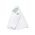Albino and Preto Batch #87 Monochromatic Bjj Gi Herringbone Classic (Olive) white - Image 3