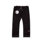 Albino and Preto Batch #74 Bjj RS350 Gi (Black and White) black - Image 3