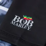 Marley Rash Guard Shorts Albino and Preto A&P x Bob Marley BJJ MMA Set - Image 3