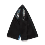 Albino and Preto Batch #89 Liquid Flow Bjj Gi black - Image 3