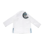 Albino and Preto Batch #89 Bjj Gi Liquid Flow white - Image 3