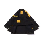 Albino and Preto Batch #94 Monochromatic Herringbone Bjj Gi Classic (Orange) black - Image 3