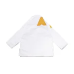 Albino and Preto Batch #94 Monochromatic Bjj Herringbone Gi Classic (Orange) white - Image 3