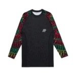 Albino and Preto A&P x Bob Marley 'Uprise' Bjj MMA Rash Guard LS and Shorts Set - Image 4