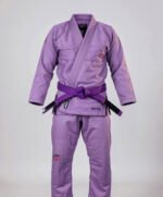 Purple Jiu Jitsu Gi Women’s Spectrum Lightweight BJJ Gi - Image 4
