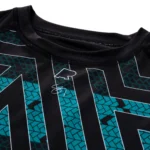 Albino and Preto A&P x Sig Zane 2 MMA Bjj No Gi Rash Guard SS and shorts - Image 4
