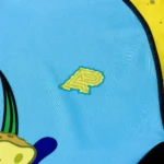 Albino and Preto A&P x Spongebob SquarePants 2 BJJ MMA Rash Guard LS (Adult) and shorts - Image 5