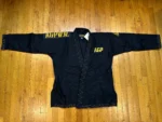 WW11 BJJ Gi Albino & Preto A&P BlackGold Kimono - Image 4