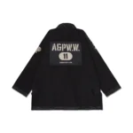 BJJ Gi WW11 Albino & Preto A&P BlackGray Kimono - Image 4