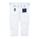 Albino and Preto Batch #10 A&P x BJJ Gi Cukui white premium Brazilian Jiu-Jitsu gi for training and competition - Image 3