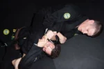 Albino and Preto Batch #32 BJJ Gi Throwback Black lightweight Brazilian Jiu-Jitsu gi for competition training and academy grappling - Image 3