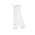 CNY White Bjj Gi Albino and Preto Batch #44 Lightweight Competition Gi - Image 3