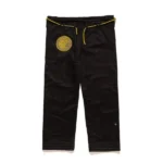 Q2 Competition BJJ Gi Black by Albino and Preto Batch #48 for Brazilian Jiu Jitsu training - Image 3