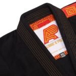Bjj Gi CNY Albino and Preto Batch #44 Black Lightweight Competition Gi - Image 6