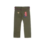 Albino and Preto Batch #60 Mil-Spec Bjj Gi Olive - Image 4