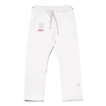 Albino and Preto Batch #62 Bjj Gi Herringbone Classic white - Image 3