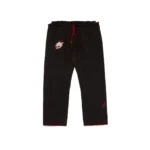 Albino and Preto Batch #64 Territory Bjj Gi black - Image 3