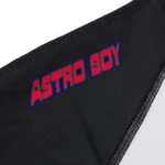 Rash Guard SS Shorts BJJ MMA Albino and Preto A&P x Astro Boy Set - Image 4