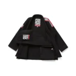 Albino and Preto Batch #68 Q3 Bjj Gi Herringbone Classic black - Image 3
