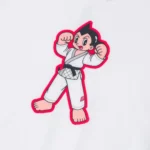 Rash Guard SS Shorts BJJ MMA Albino and Preto A&P x Astro Boy Set - Image 5