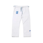 Albino and Preto Batch #83 Bjj Gi Monochromatic Herringbone Classic (Blue) white - Image 4
