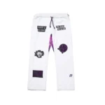 Albino and Preto Batch #85 Bjj Gi No Mercy white with Bag - Image 4
