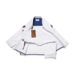 Albino and Preto Batch #86 Bearbrick Bjj Gi V3 white - Image 4