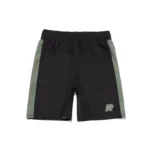 Albino and Preto Batch #87 Monochromatic Bjj Herringbone Classic Rash Guard LS and shorts - Image 5