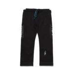 Albino and Preto Batch #89 Liquid Flow Bjj Gi black - Image 4
