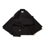 Albino and Preto Batch #90 Bjj Gi Essential Kimono black - Image 4