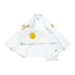 Albino and Preto Batch #93 RYG Bjj Gi RS400 white Gi with Bag - Image 5