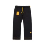 Albino and Preto Batch #94 Monochromatic Herringbone Bjj Gi Classic (Orange) black - Image 4