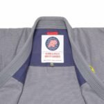 Albino and Preto Batch #60 Mil-Spec Bjj Gi grey - Image 4