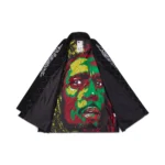 Uprise BJJ Gi Black Albino and Preto x Bob Marley Gi - Image 4
