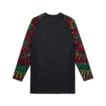 Albino and Preto A&P x Bob Marley 'Uprise' Bjj MMA Rash Guard LS and Shorts Set - Image 5