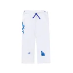 Dodgers Bjj Gi Albino and Preto A&P x ’47 MLB Dodgers Gi White - Image 4