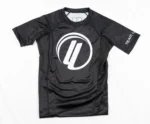 Albino and Preto A&P x Lucas Lepri Bjj No Gi Rash Guard SS and shorts - Image 3