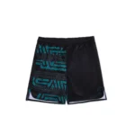 Albino and Preto A&P x Sig Zane 2 MMA Bjj No Gi Rash Guard SS and shorts - Image 5
