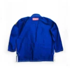 Albino and Preto Batch #6 Blue BJJ Gi premium lightweight Brazilian Jiu-Jitsu kimono for training and competition - Image 4