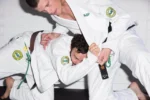 Albino and Preto Batch #32 BJJ Gi Throwback White lightweight Brazilian Jiu-Jitsu gi for competition training and academy grappling - Image 4