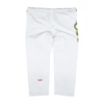 Bjj Gi Souvenir White Albino and Preto Batch #38 Brazilian Jiu Jitsu gi - Image 4