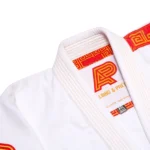 CNY White Bjj Gi Albino and Preto Batch #44 Lightweight Competition Gi - Image 4