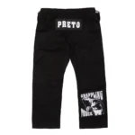 Albino and Preto Batch #61 Grappling Force Bjj Gi black - Image 4