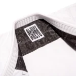 Albino and Preto Batch #61 Bjj Gi Grappling Force white - Image 4
