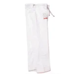Albino and Preto Batch #62 Bjj Gi Herringbone Classic white - Image 4
