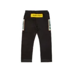 Albino and Preto Batch #66 Bjj Gi Monaco Black - Image 4