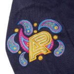 Paisley Navy Bjj Gi Albino and Preto Batch #45 Lightweight Competition Gi - Image 4